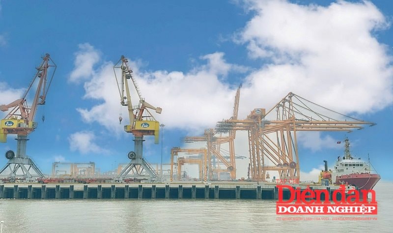 TP Hải Phòng đặt mục tiêu đến năm 2030, sản lượng hàng hóa thông qua cảng biển Hải Phòng đạt từ 175,4 đến 215,5 triệu tấn