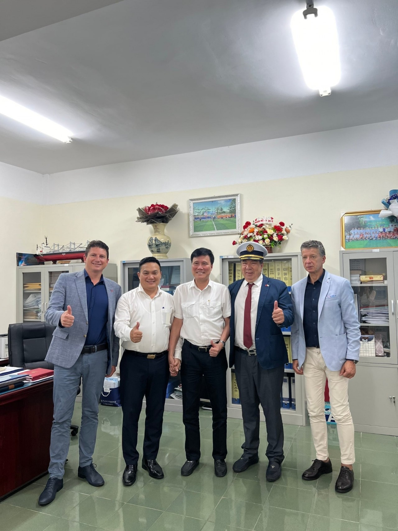 Bệnh viện Quân y 87 tổ chức ngày hội khám và tư vấn sức khỏe - Vietnam.vn Lãnh đạo VIMC – ARIES Shipping thăm và làm việc tại trường Đại học Hàng hải Việt Nam.