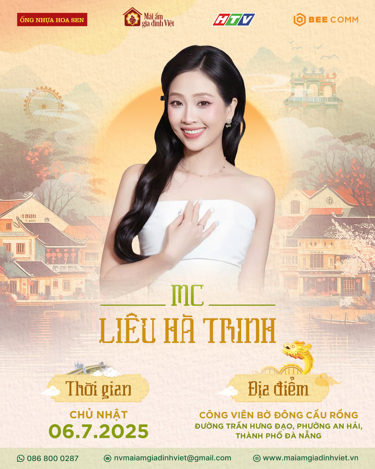 Mỹ, Trung, Nga "đấu khẩu" tại Liên Hợp Quốc vì tình hình Triều Tiên - Vietnam.vn MC Liêu Hà Trinh lần đầu đảm nhận vai trò người dẫn chương trình “Mái ấm gia đình Việt” tại Đà Nẵng.