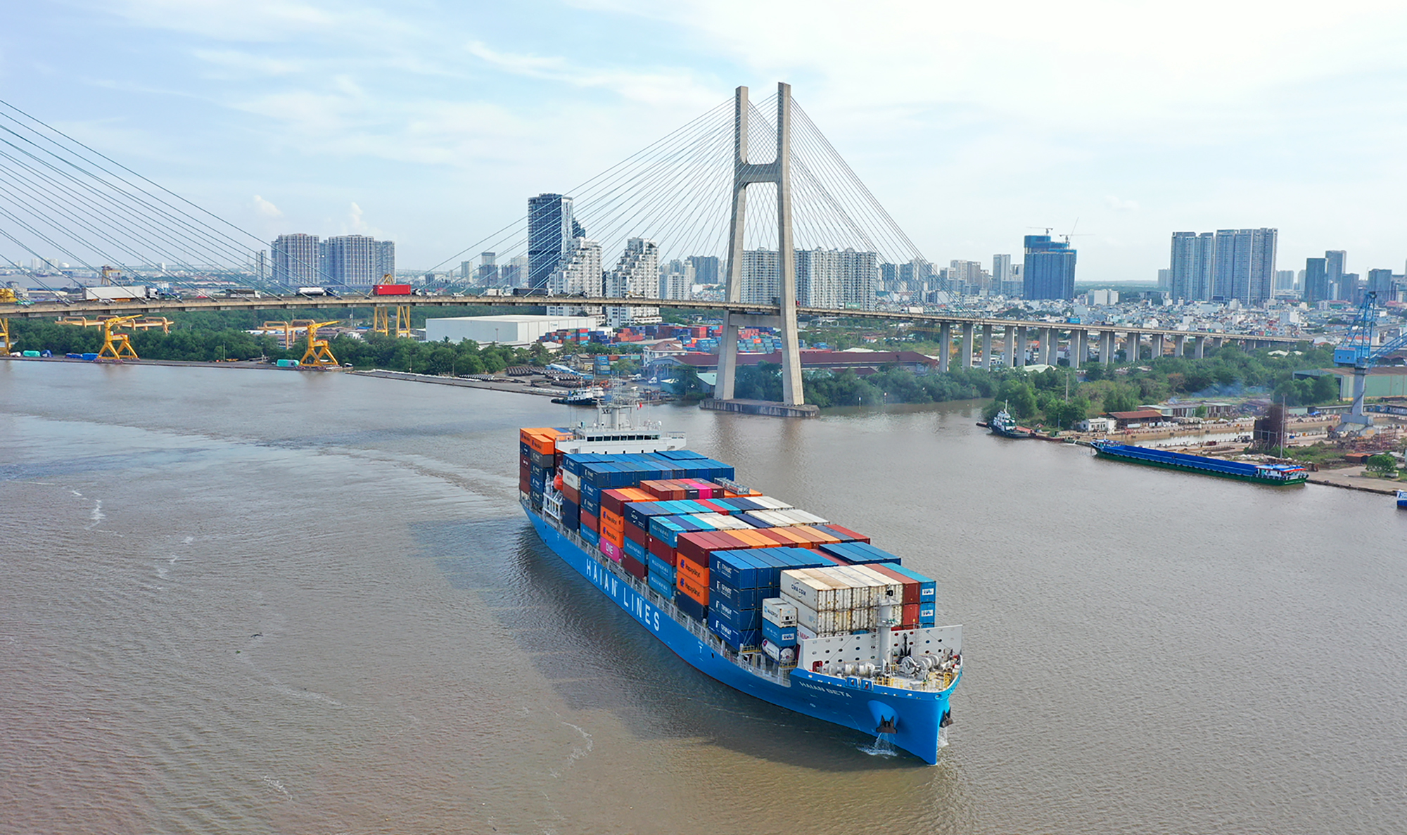 Vận tải biển ứng phó thuế carbon toàn cầu- Ảnh 1. Vận tải biển ứng phó thuế carbon toàn cầu- Ảnh 1.